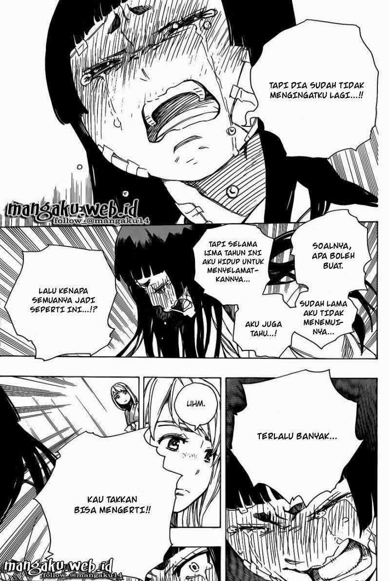 Ao no Exorcist Chapter 63