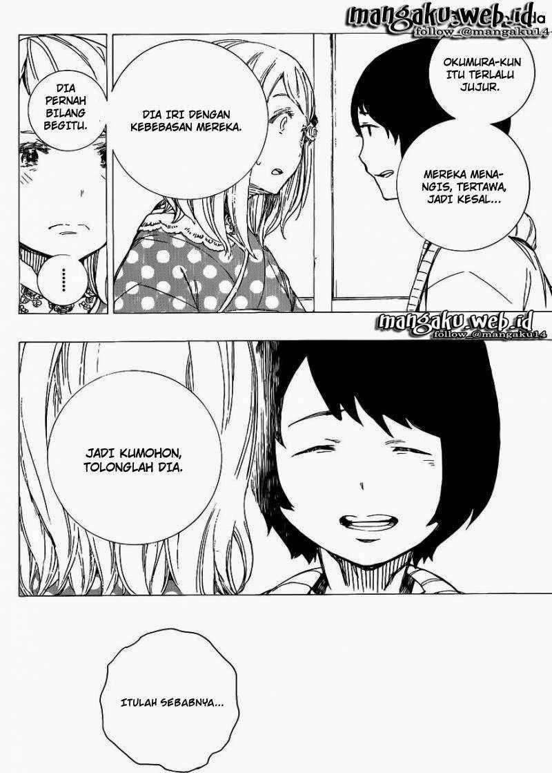 Ao no Exorcist Chapter 63