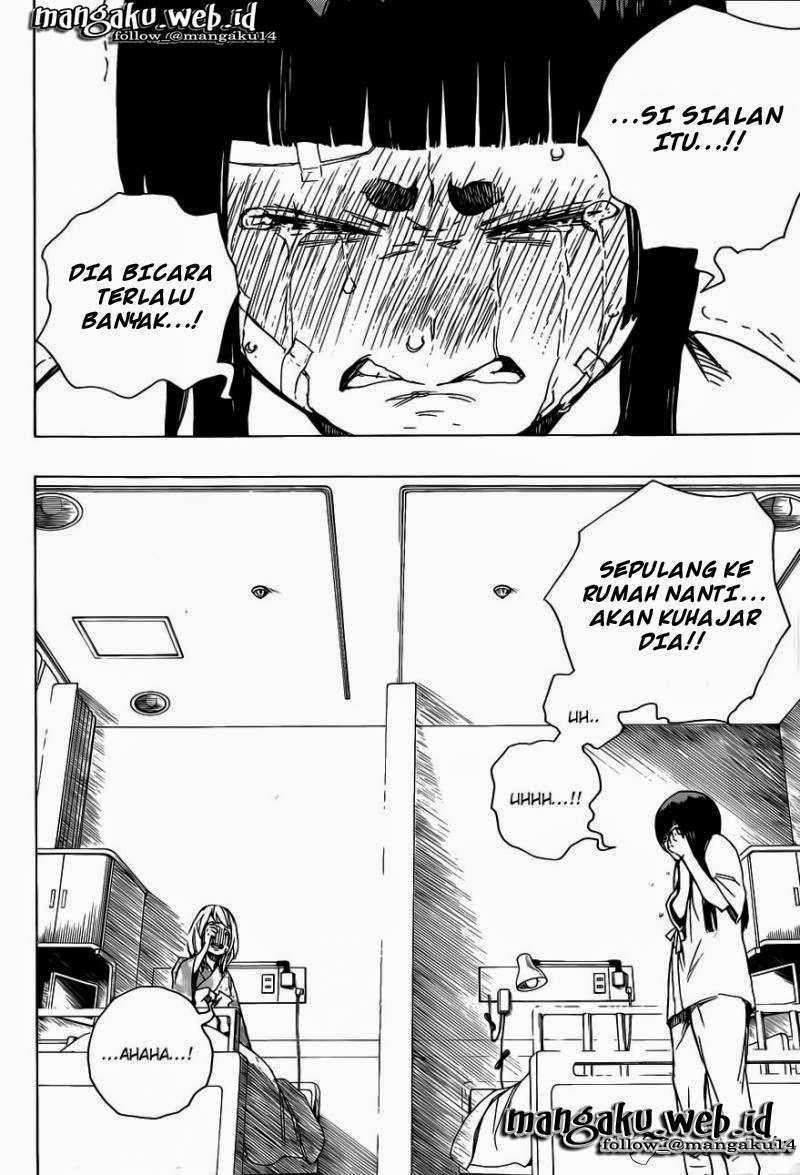 Ao no Exorcist Chapter 63