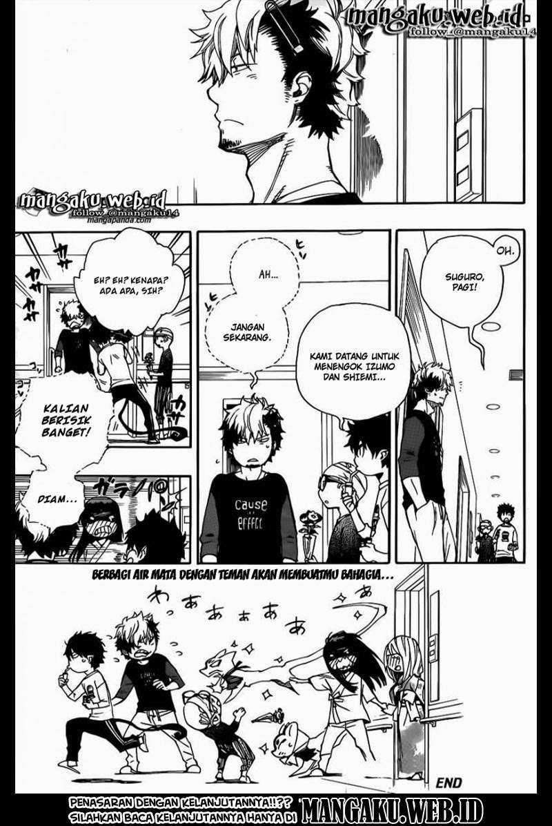 Ao no Exorcist Chapter 63