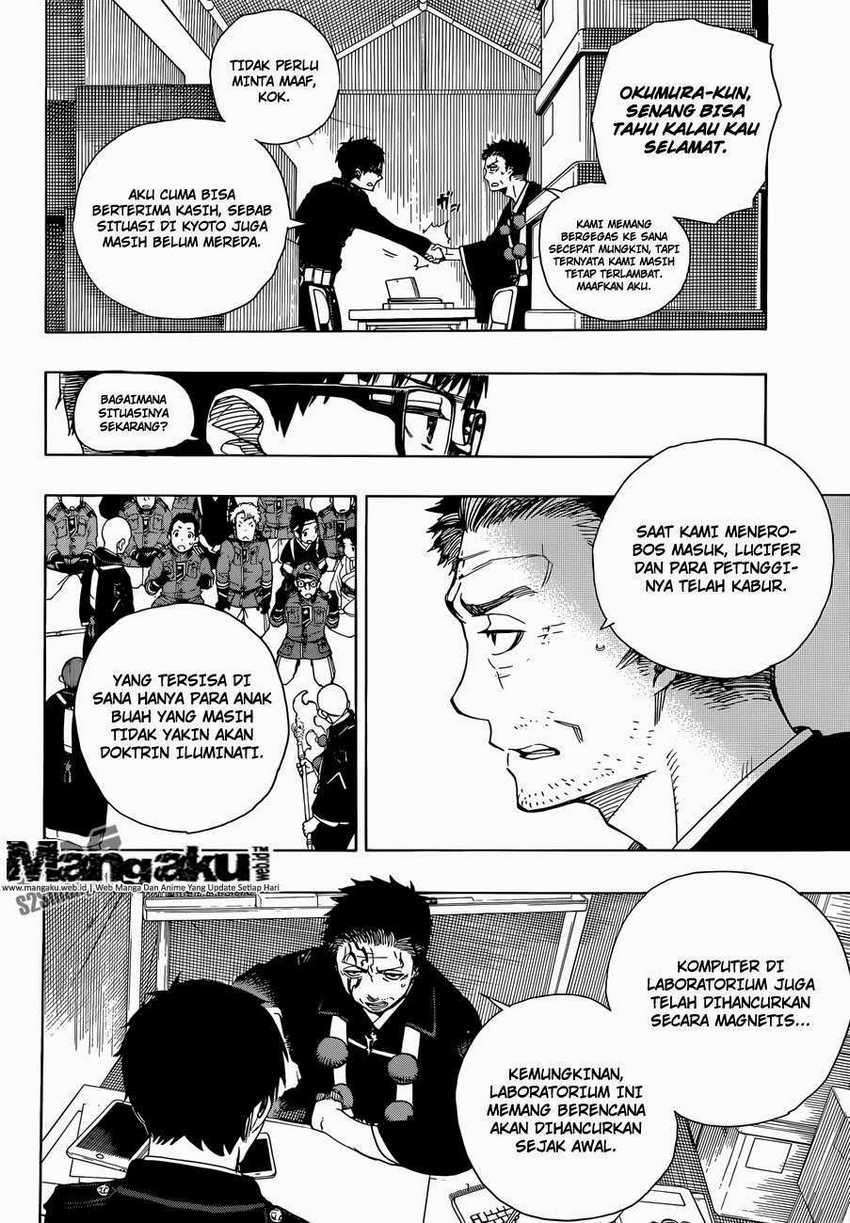 Ao no Exorcist Chapter 64