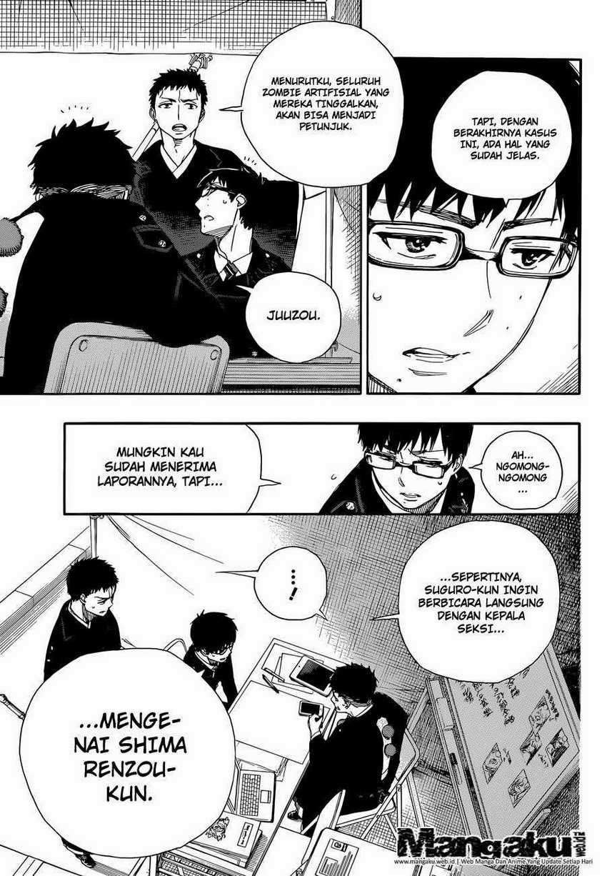 Ao no Exorcist Chapter 64