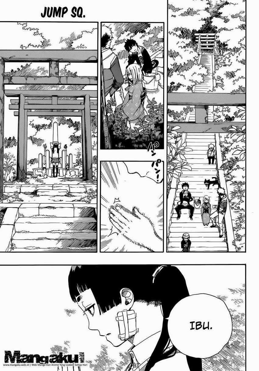 Ao no Exorcist Chapter 64