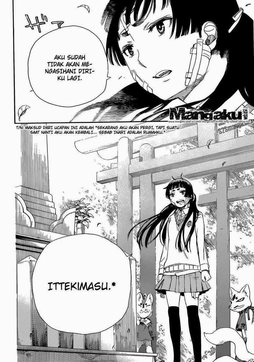 Ao no Exorcist Chapter 64