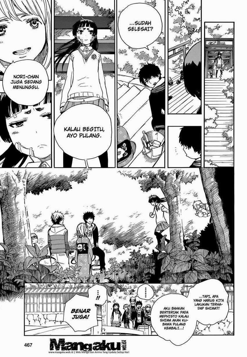 Ao no Exorcist Chapter 64