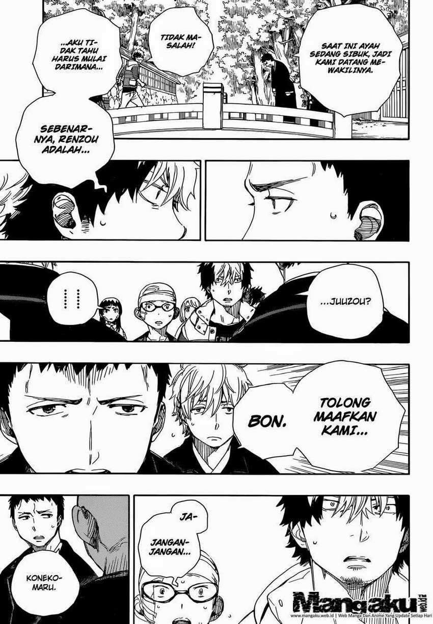 Ao no Exorcist Chapter 64