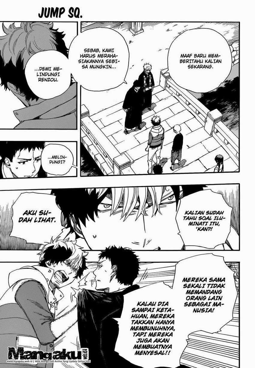Ao no Exorcist Chapter 64