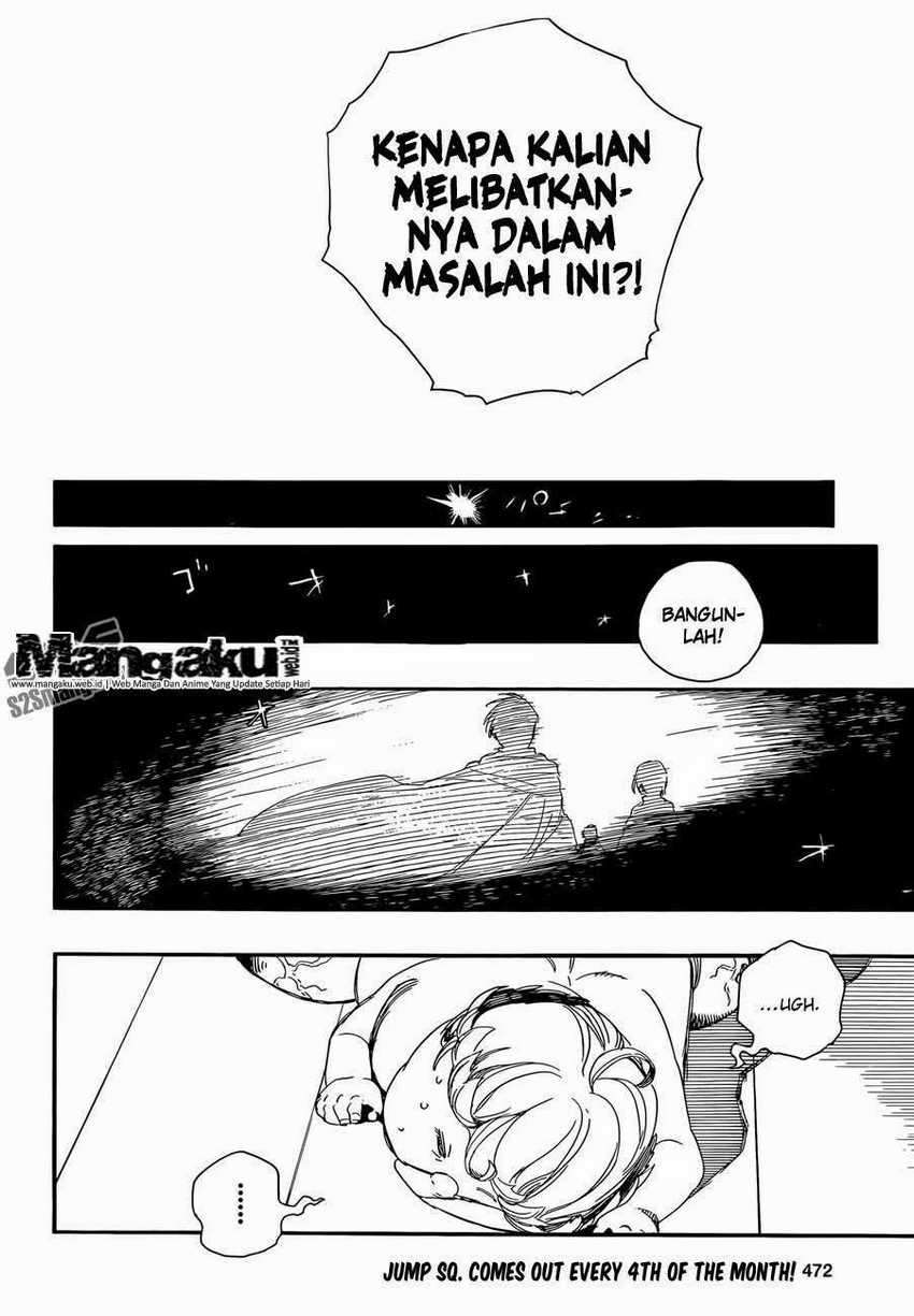 Ao no Exorcist Chapter 64