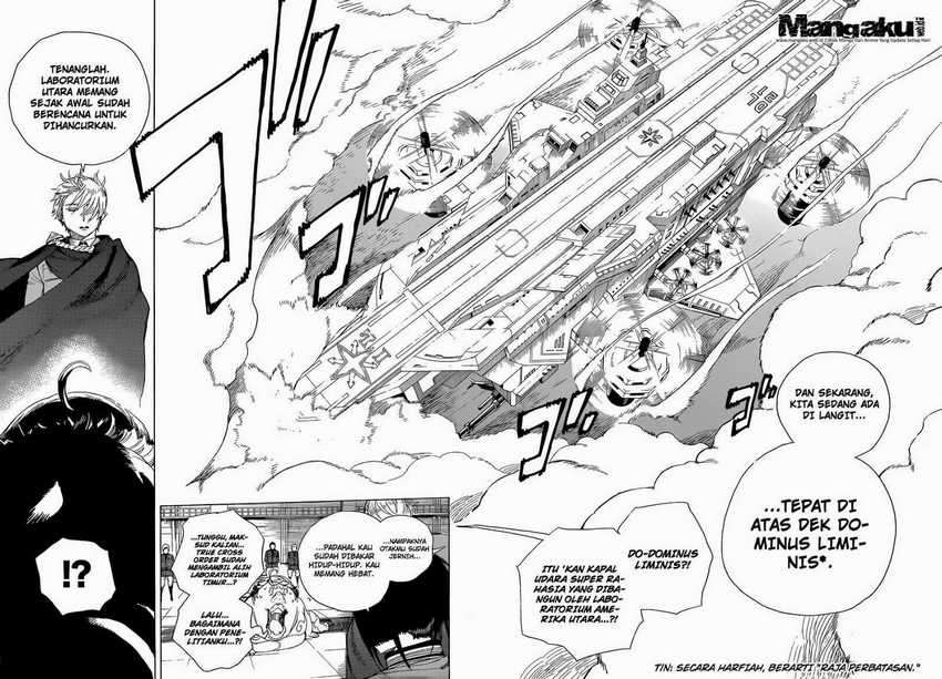 Ao no Exorcist Chapter 64