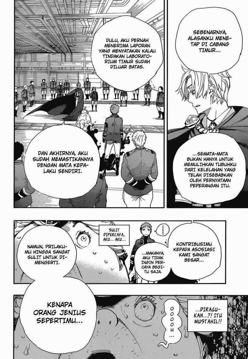 Ao no Exorcist Chapter 64