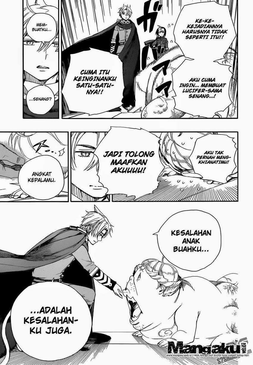 Ao no Exorcist Chapter 64