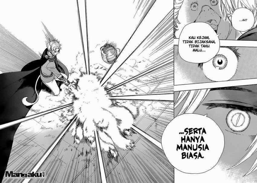 Ao no Exorcist Chapter 64