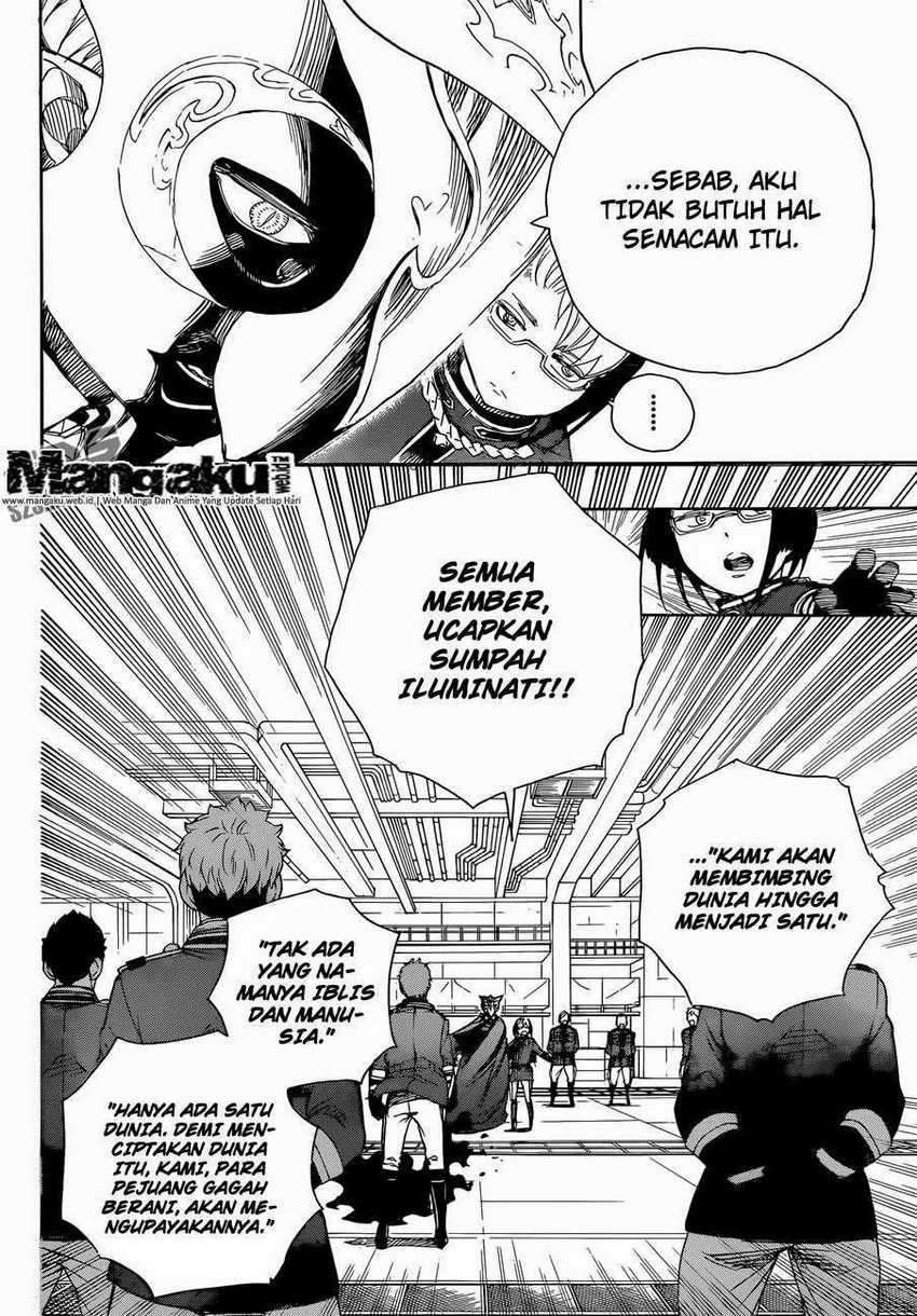 Ao no Exorcist Chapter 64