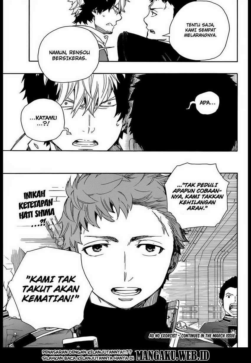 Ao no Exorcist Chapter 64