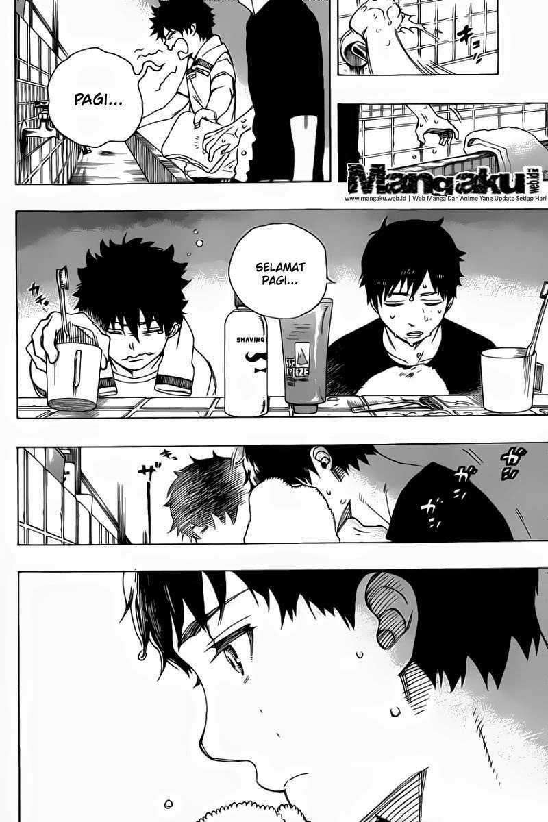 Ao no Exorcist Chapter 65