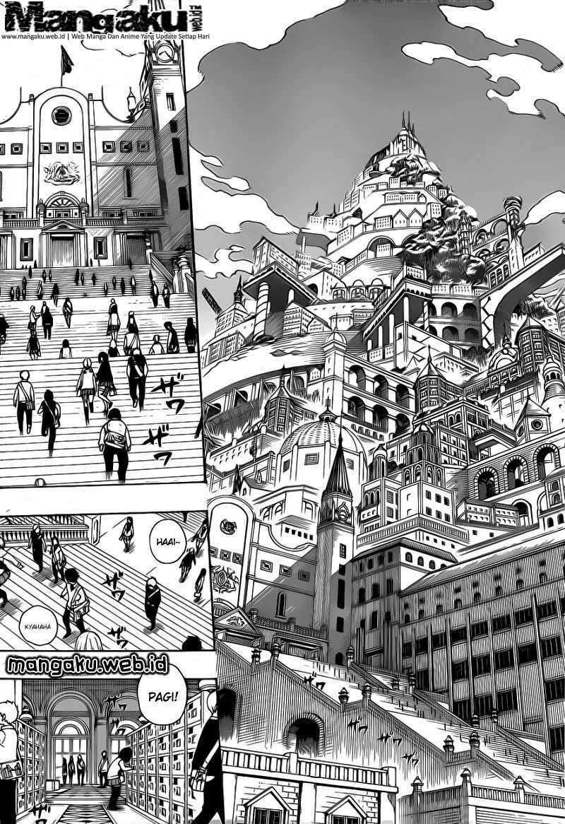 Ao no Exorcist Chapter 65