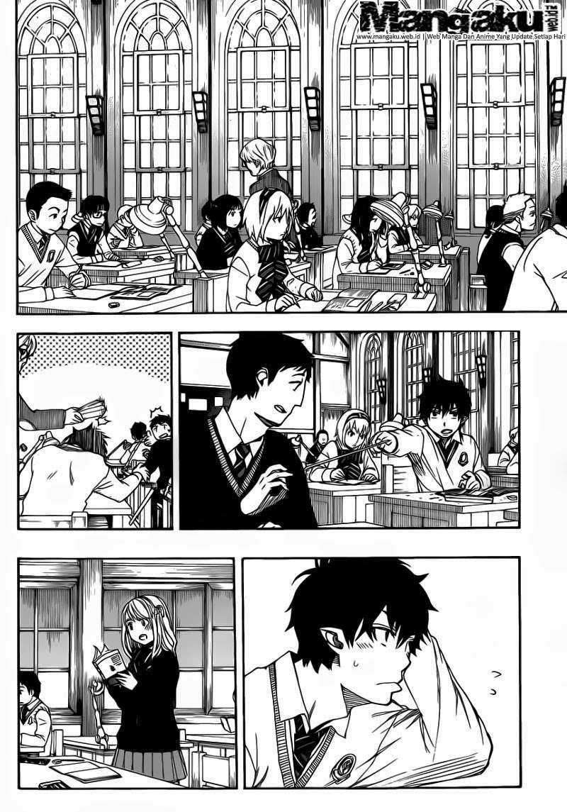 Ao no Exorcist Chapter 65