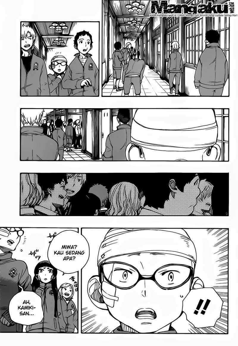 Ao no Exorcist Chapter 65