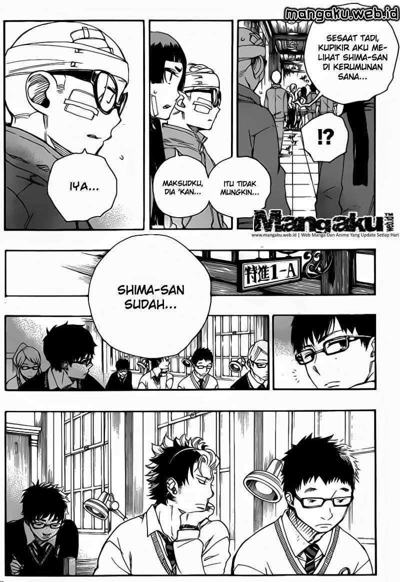 Ao no Exorcist Chapter 65