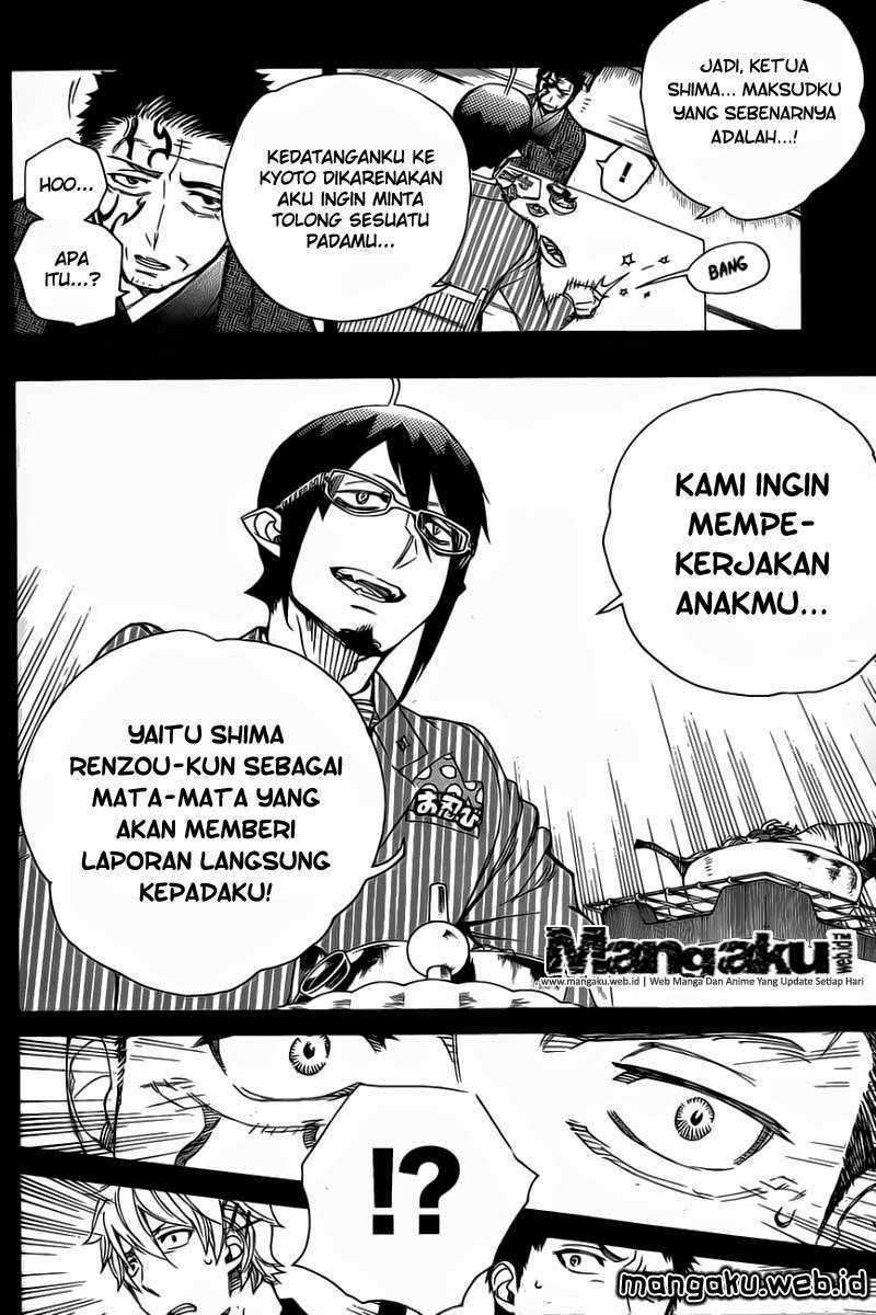 Ao no Exorcist Chapter 65