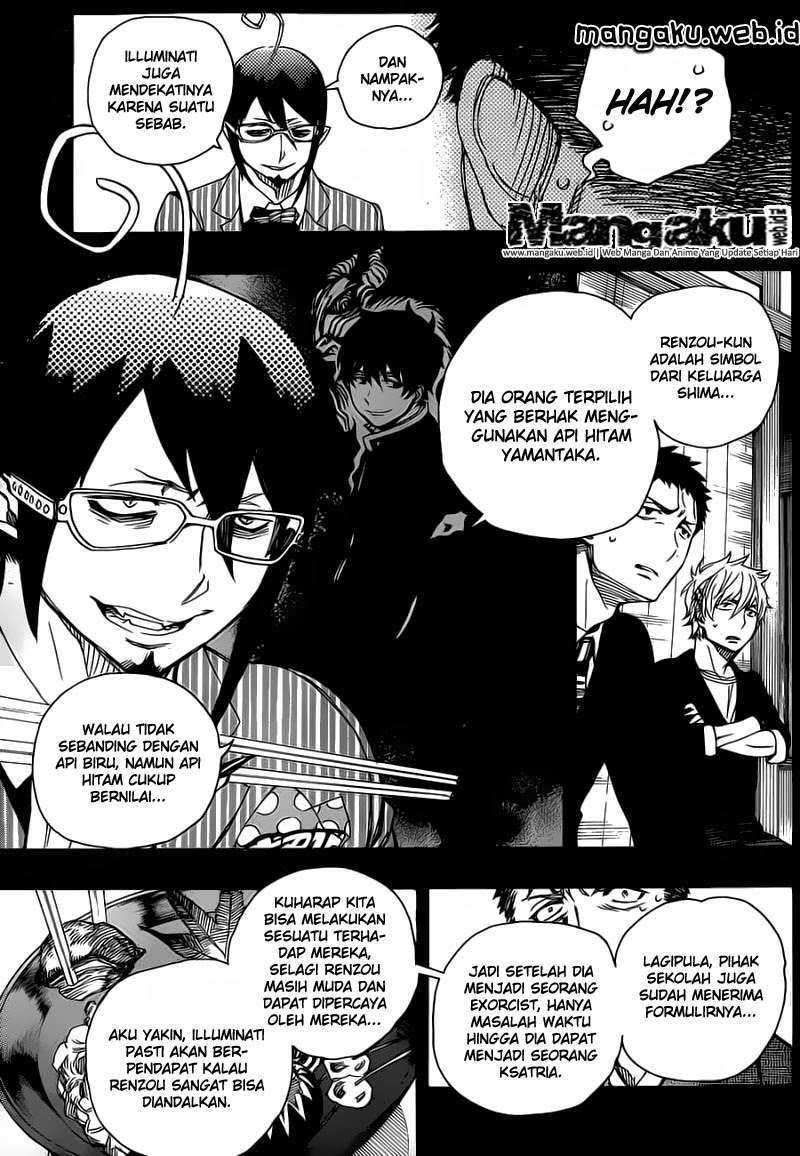 Ao no Exorcist Chapter 65