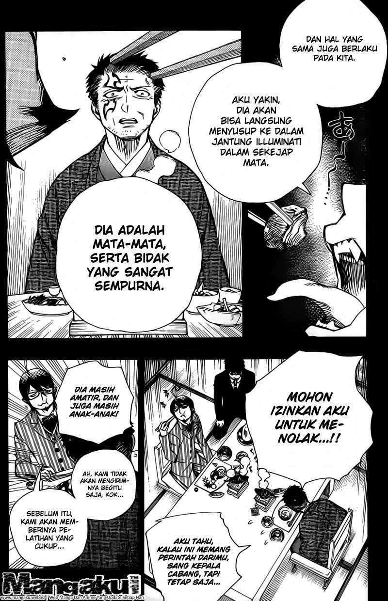 Ao no Exorcist Chapter 65