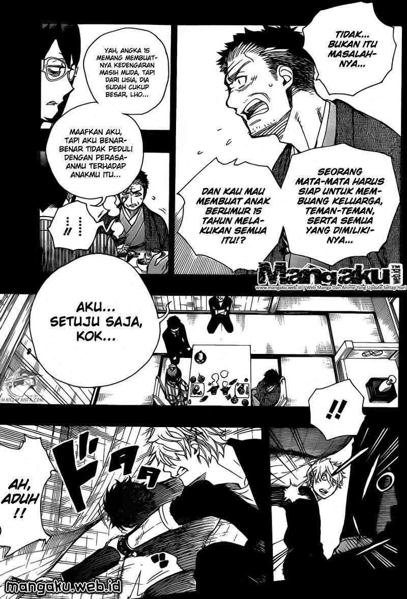 Ao no Exorcist Chapter 65