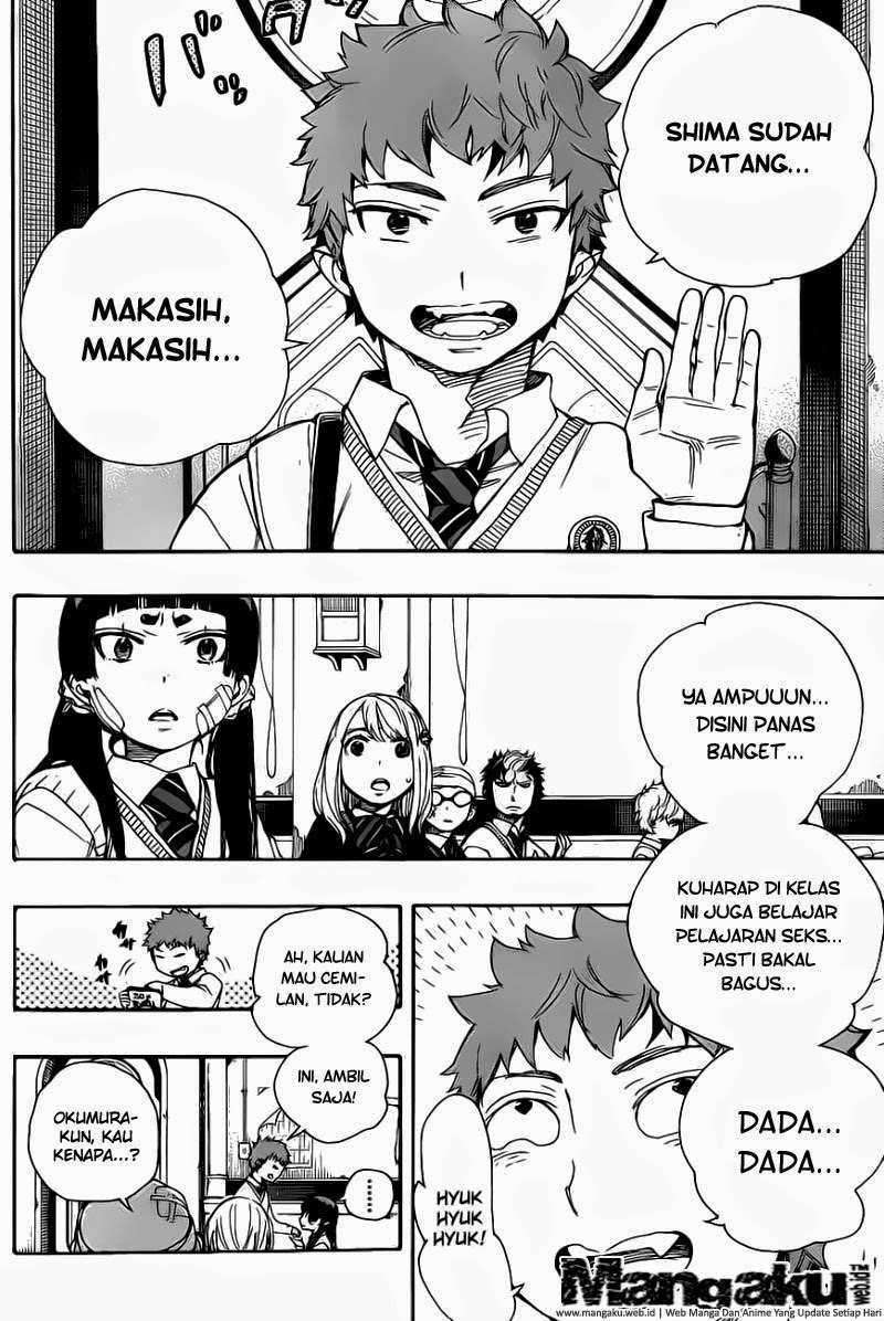 Ao no Exorcist Chapter 65