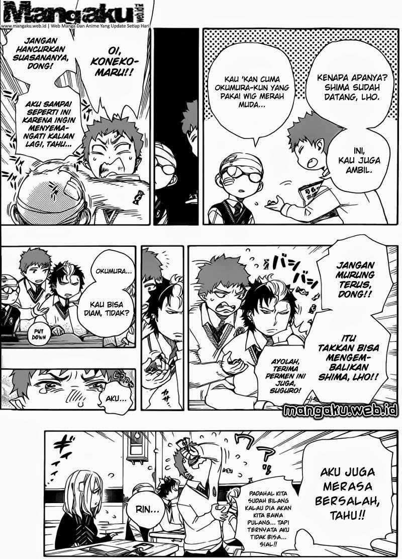 Ao no Exorcist Chapter 65