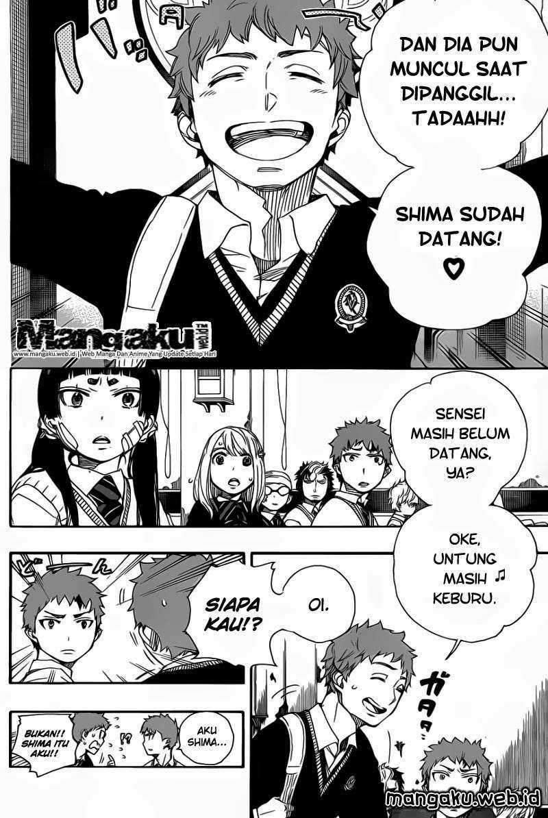 Ao no Exorcist Chapter 65