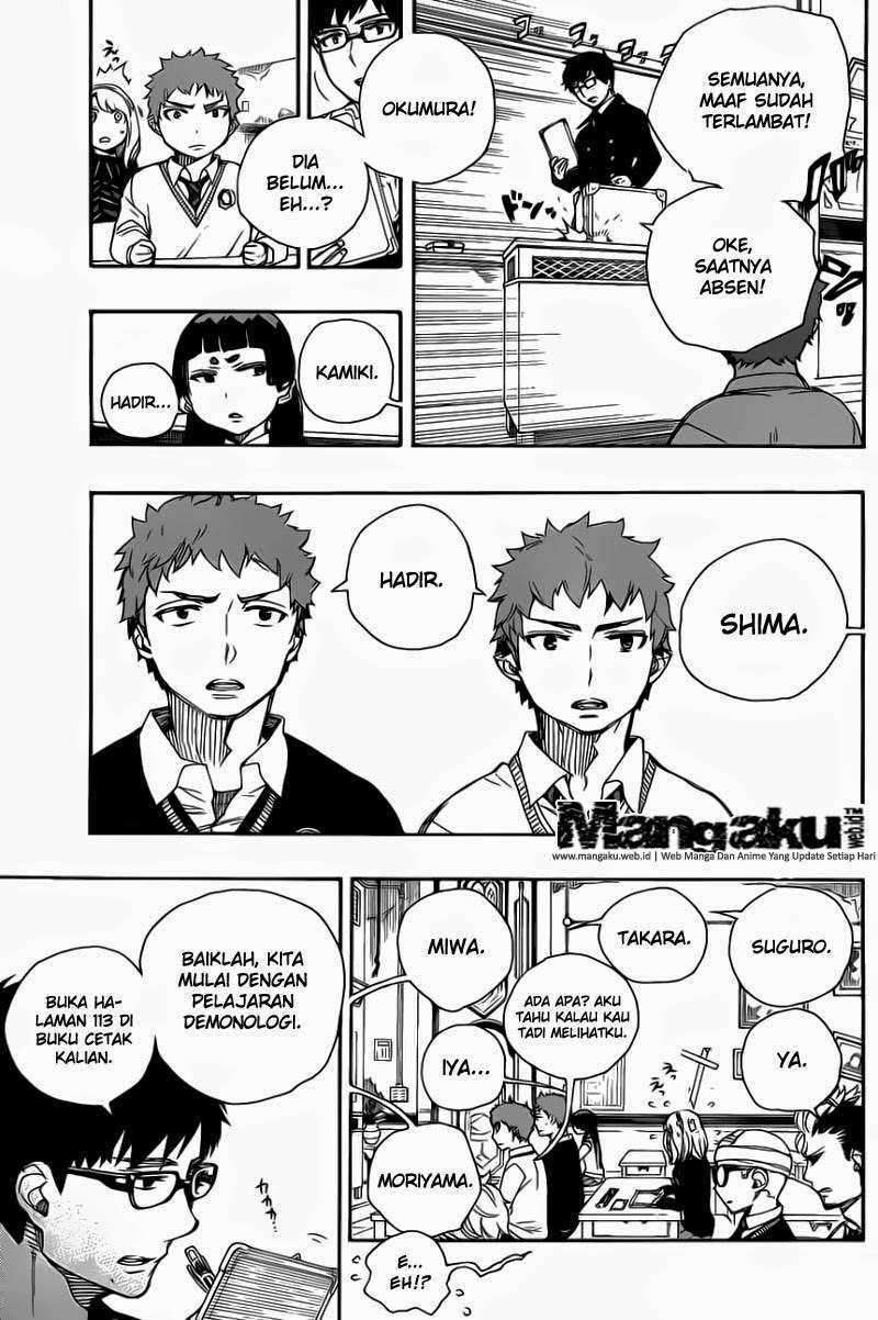 Ao no Exorcist Chapter 65
