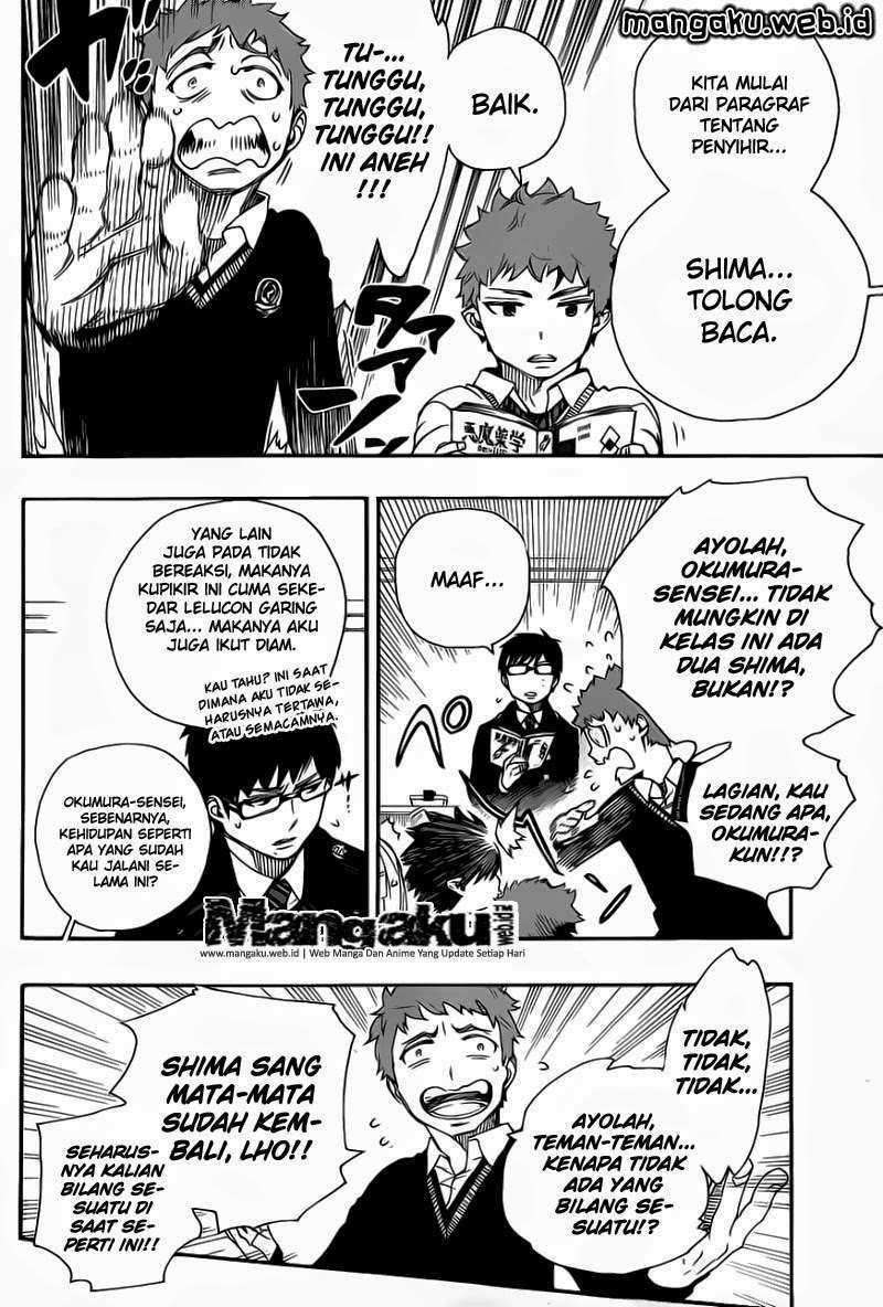 Ao no Exorcist Chapter 65