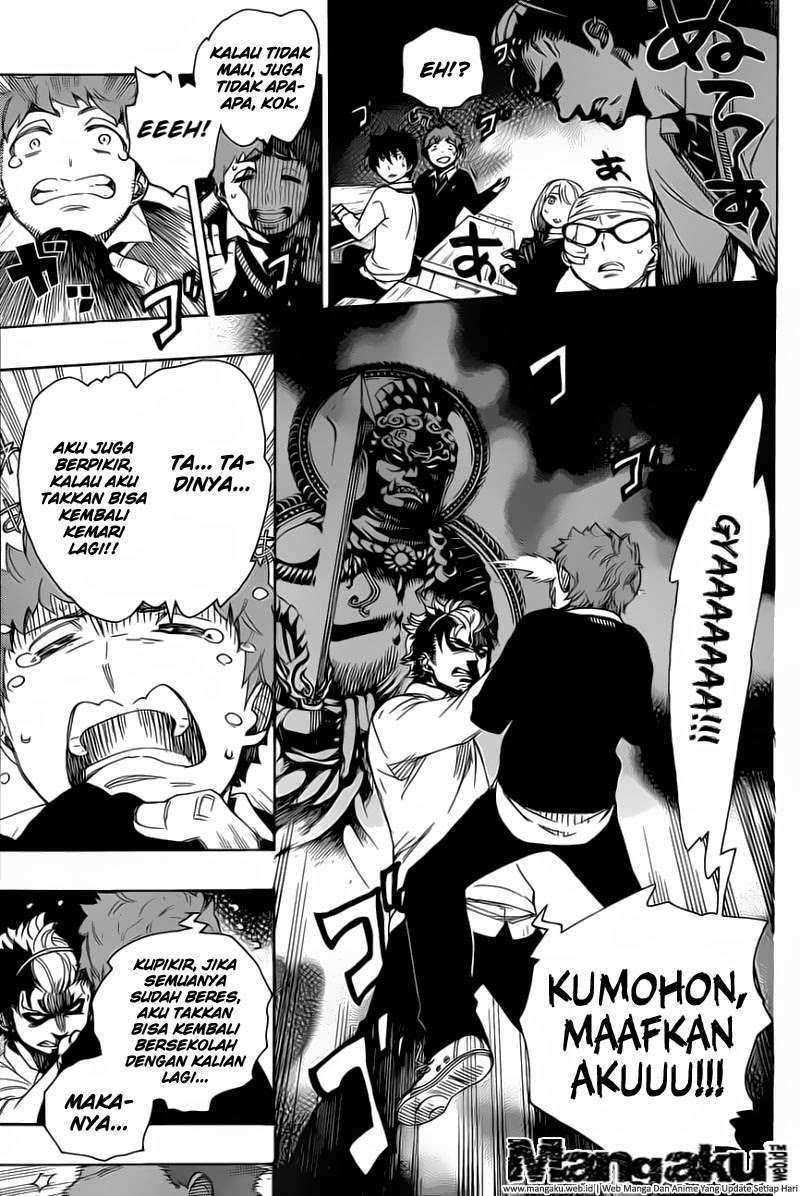 Ao no Exorcist Chapter 65