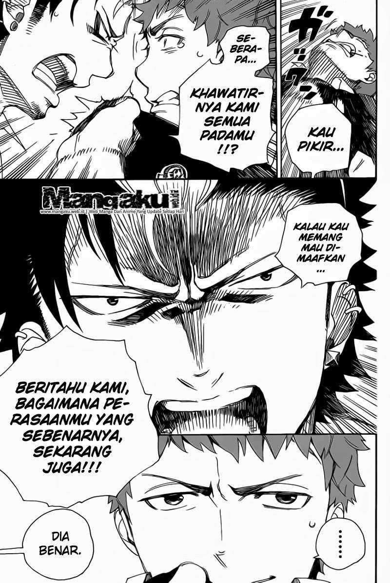Ao no Exorcist Chapter 65