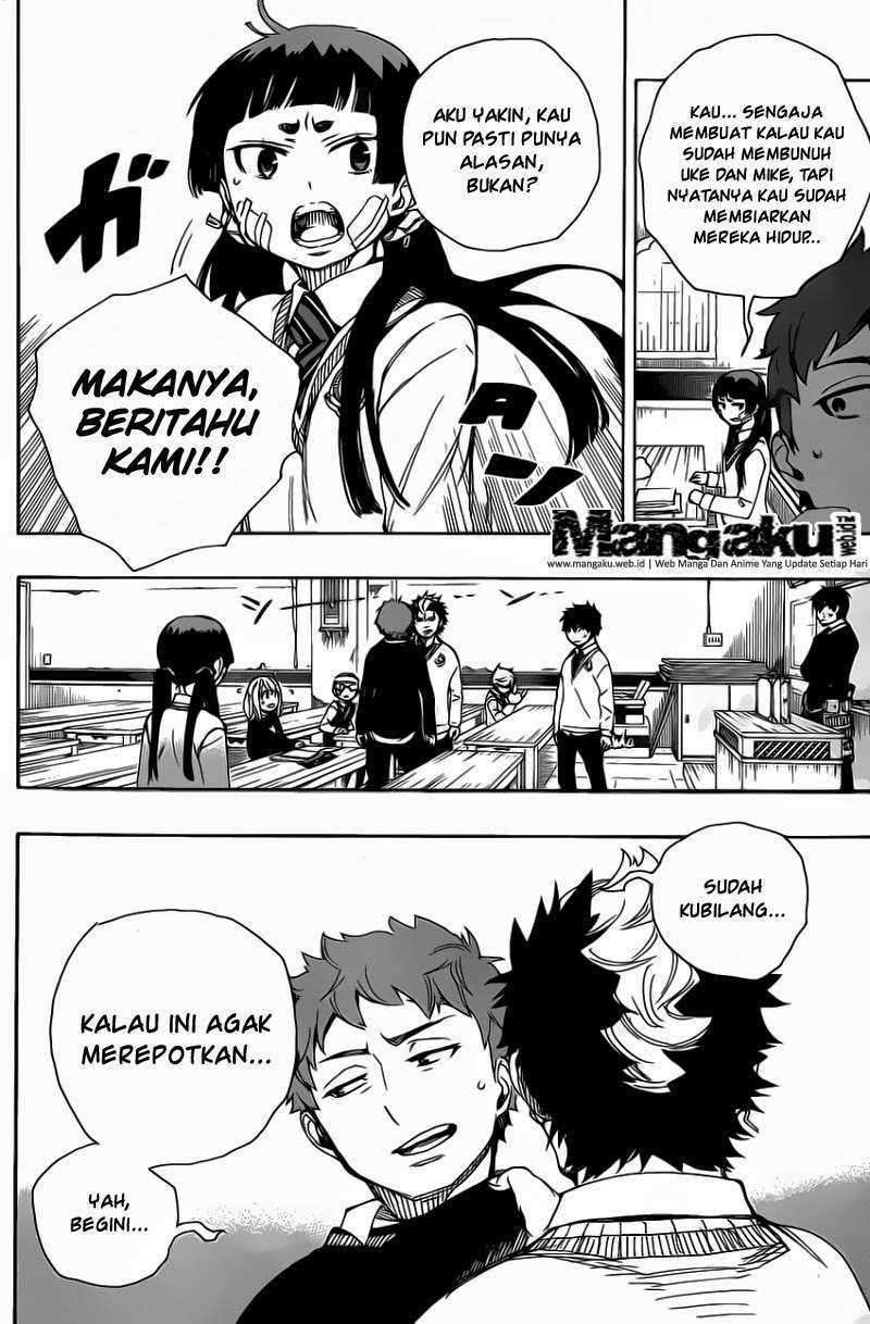 Ao no Exorcist Chapter 65