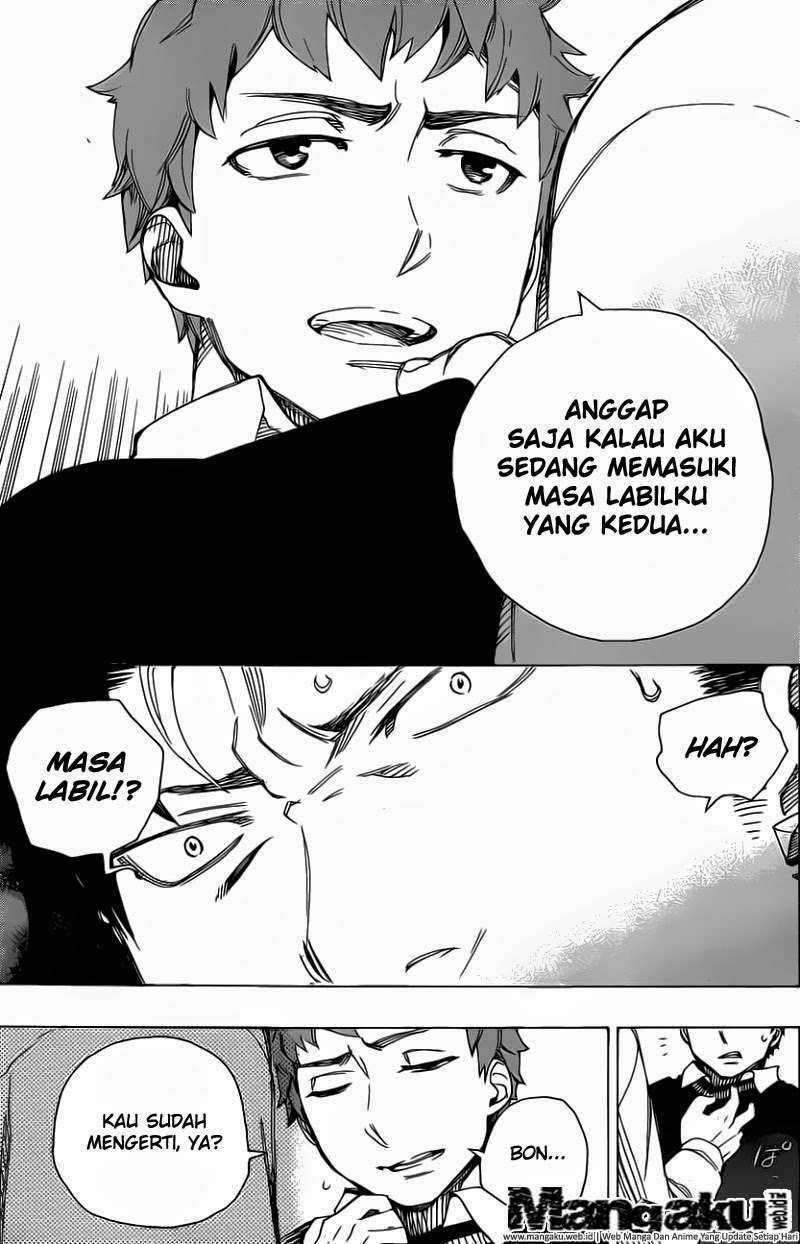 Ao no Exorcist Chapter 65