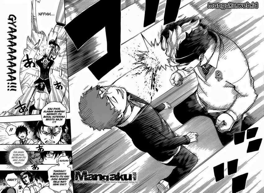 Ao no Exorcist Chapter 65