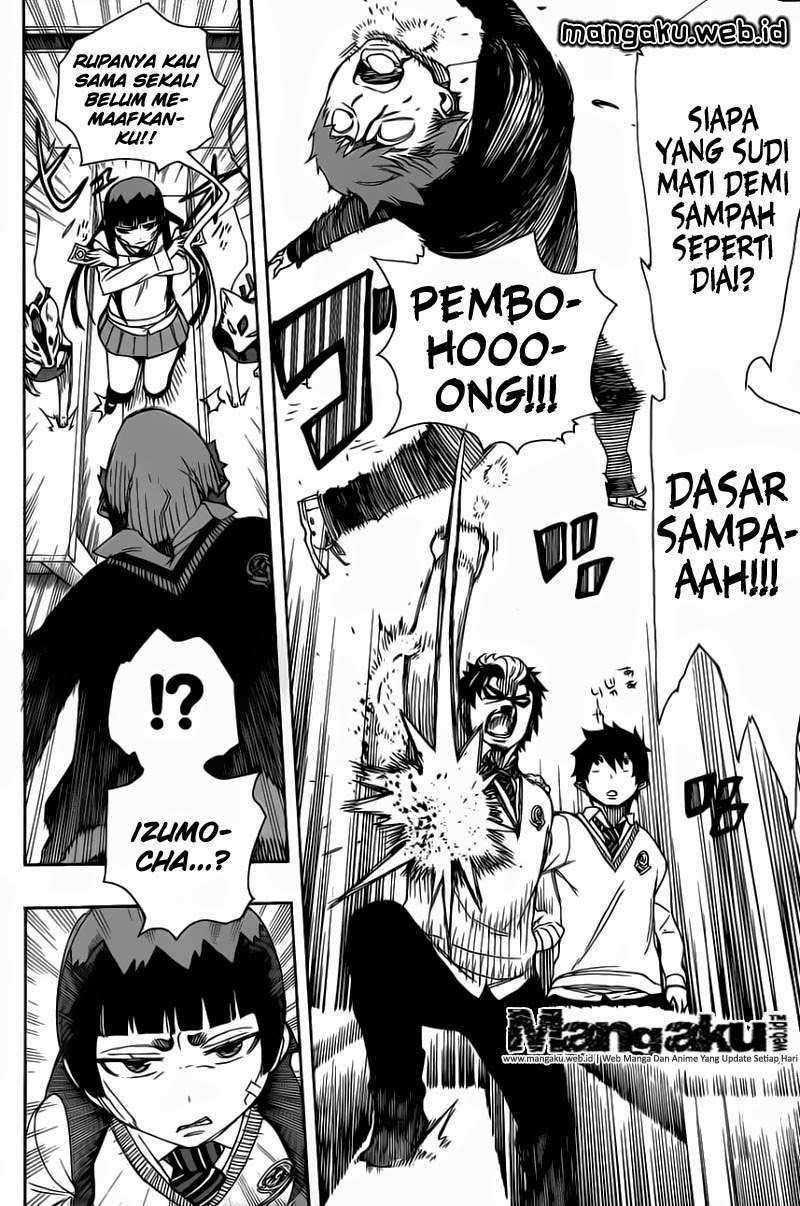 Ao no Exorcist Chapter 65