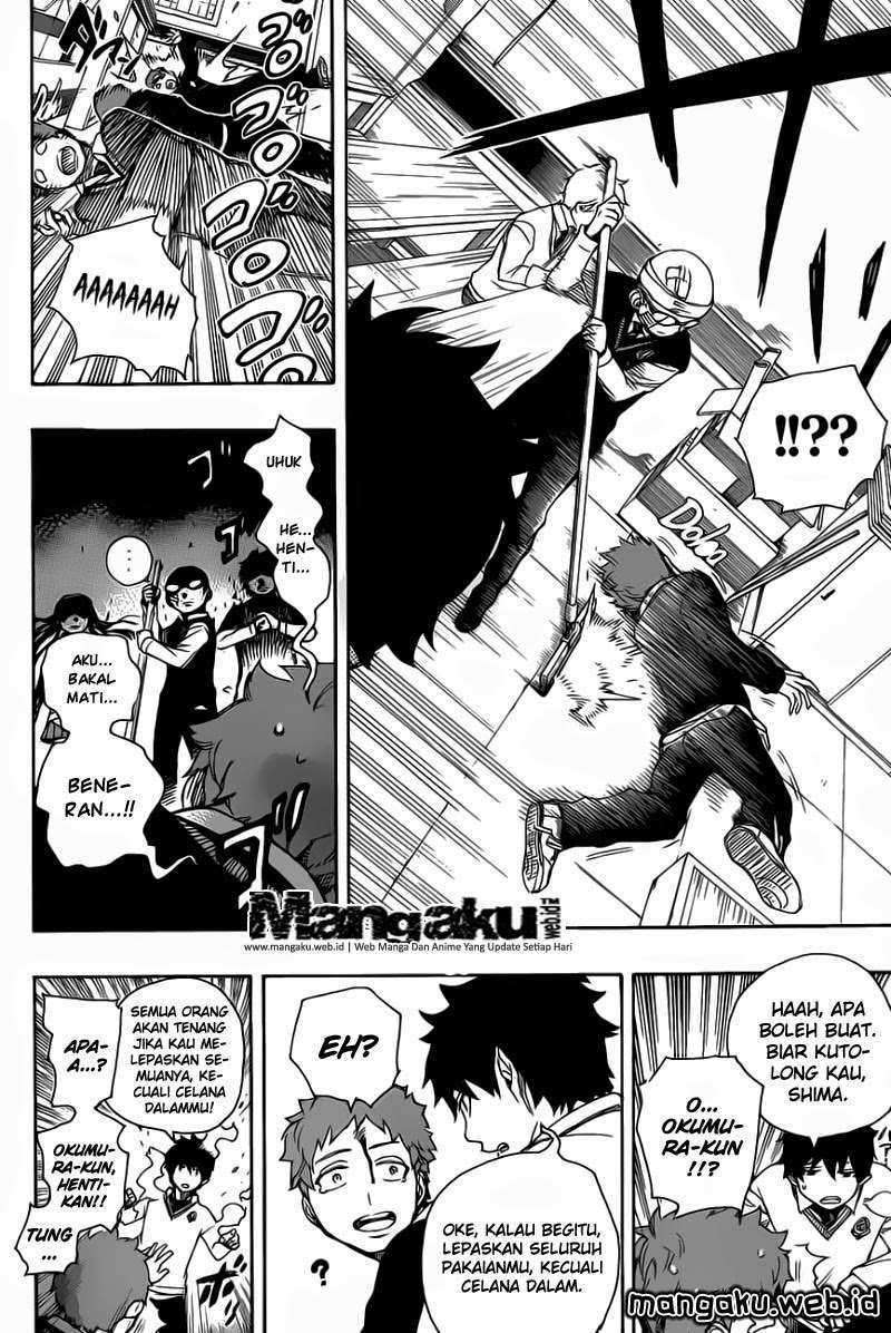 Ao no Exorcist Chapter 65