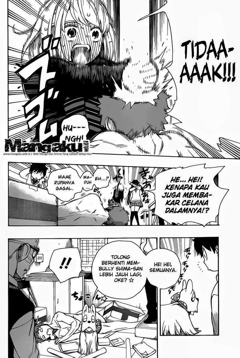 Ao no Exorcist Chapter 65