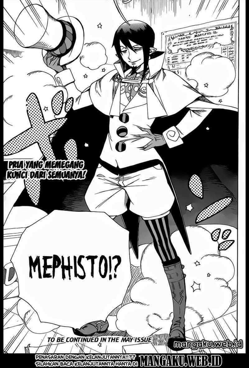 Ao no Exorcist Chapter 65