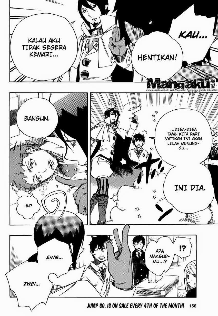 Ao no Exorcist Chapter 66