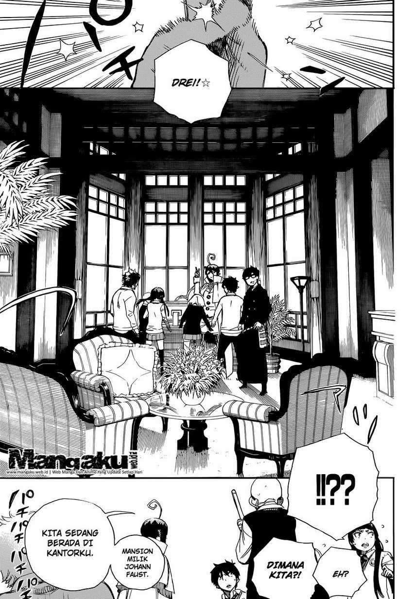 Ao no Exorcist Chapter 66