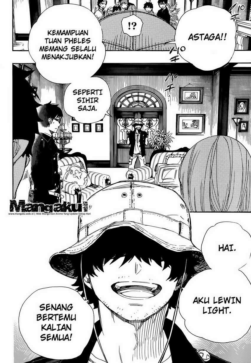 Ao no Exorcist Chapter 66