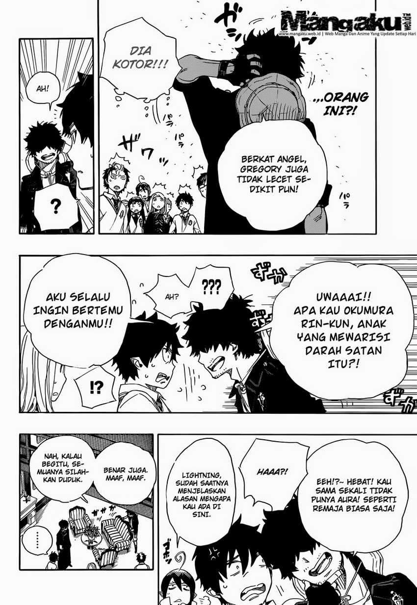 Ao no Exorcist Chapter 66
