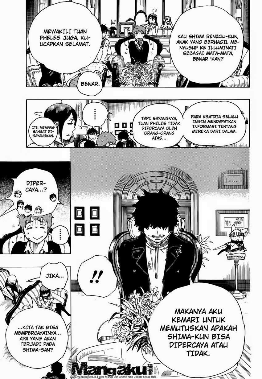 Ao no Exorcist Chapter 66