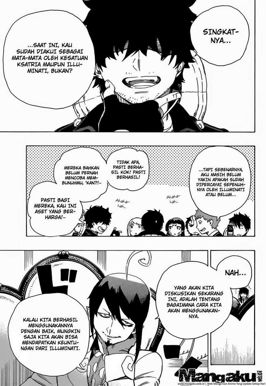 Ao no Exorcist Chapter 66