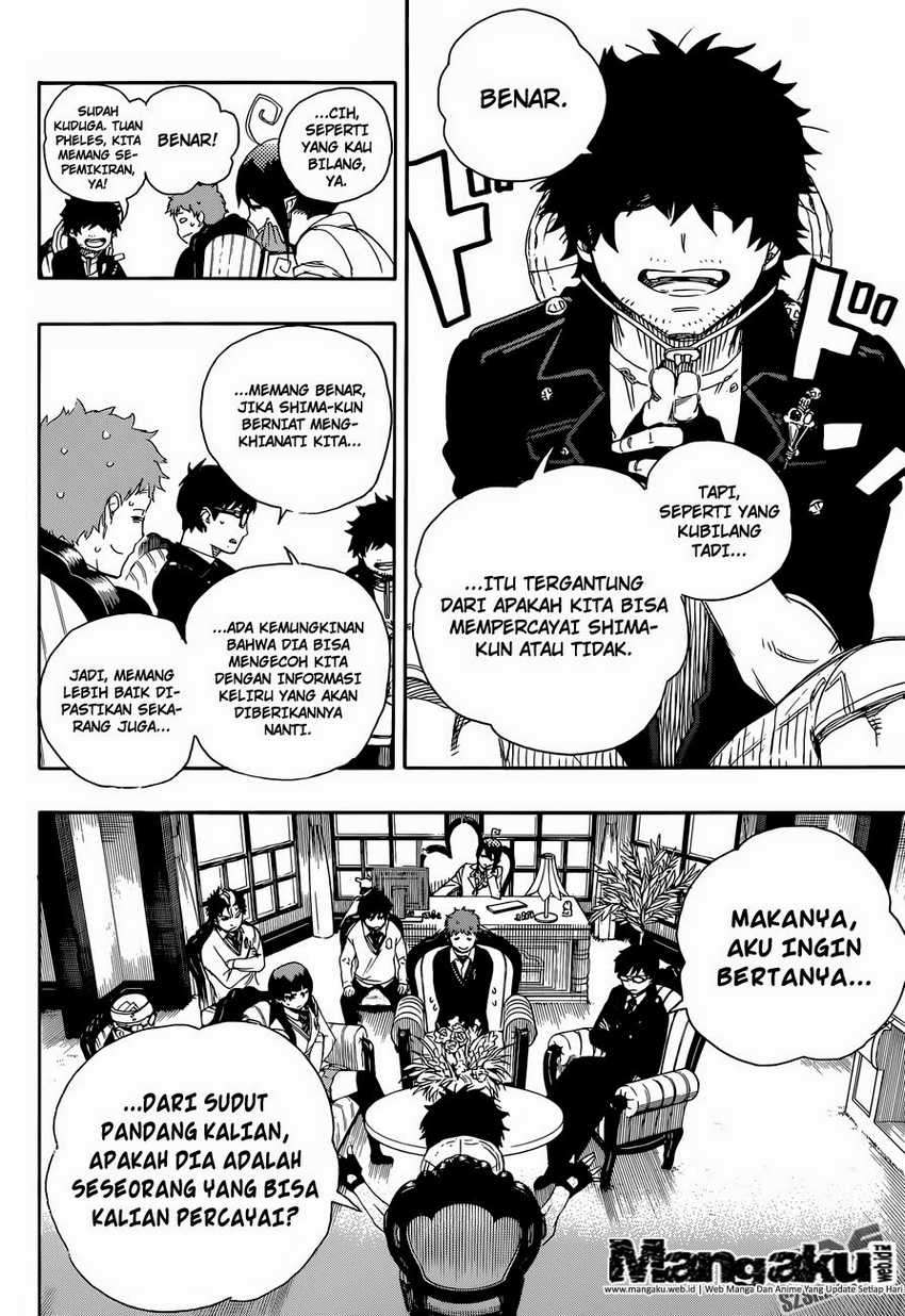 Ao no Exorcist Chapter 66