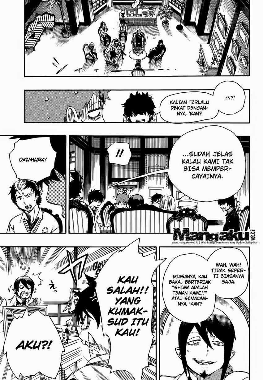 Ao no Exorcist Chapter 66