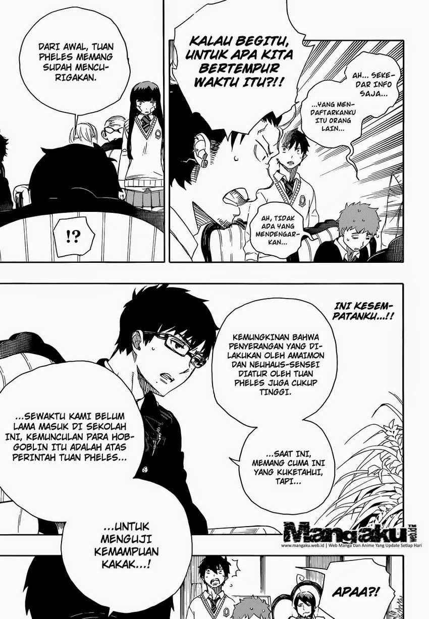Ao no Exorcist Chapter 66